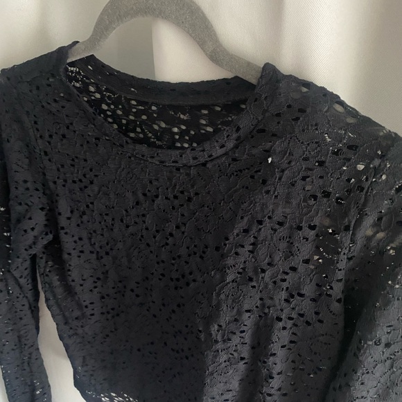 Lace long sleeve with tank *Nwot* - Picture 5 of 6